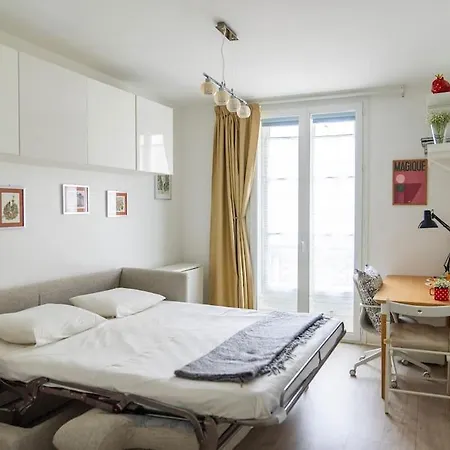 Appartamento Cozy Studio Batignolles 2p