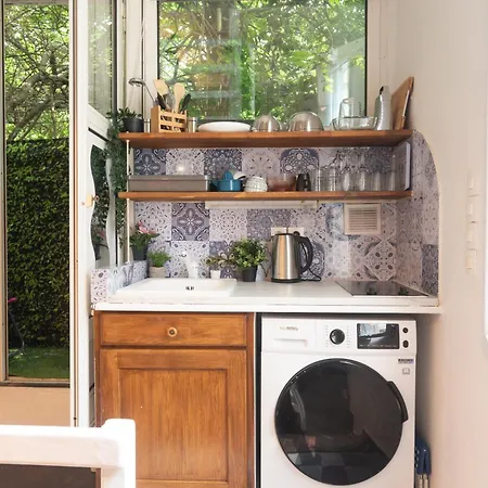Duplex Parisien Metro13 * Παρίσι