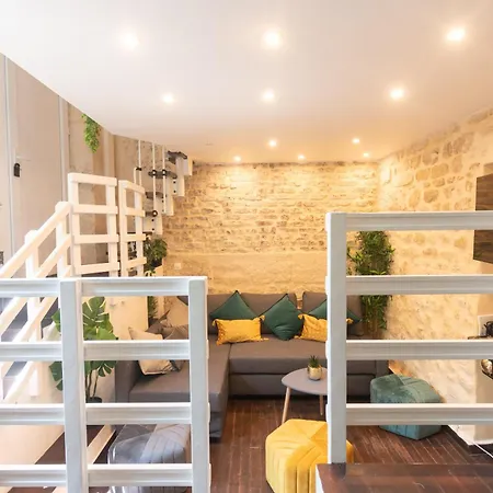 Διαμέρισμα Duplex Parisien Metro13