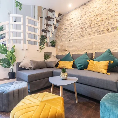 Duplex Parisien Metro13 Παρίσι