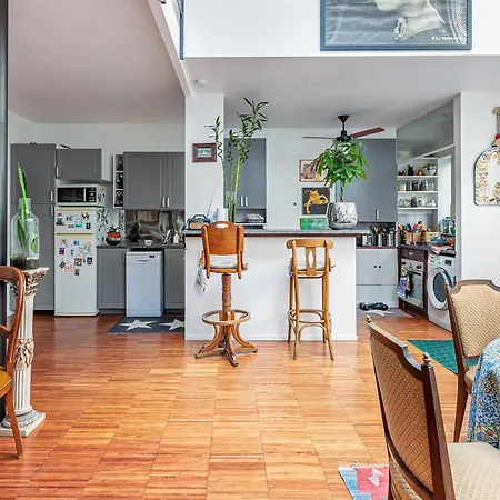 Cozy In With Kitchen Parijs