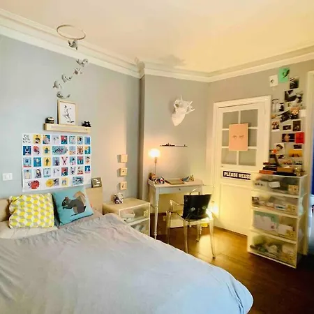 Artist Designed Flat In Central Area Montparnasse شقة باريس