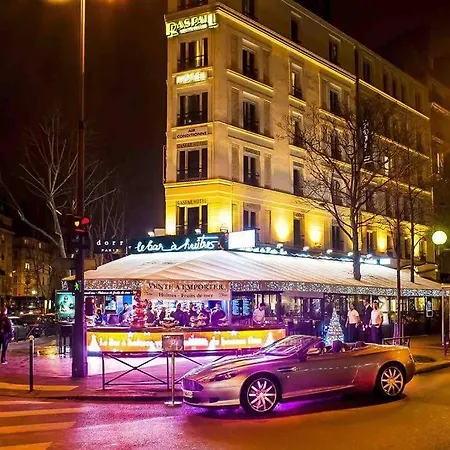 Artist Designed Flat In Central Area Montparnasse شقة