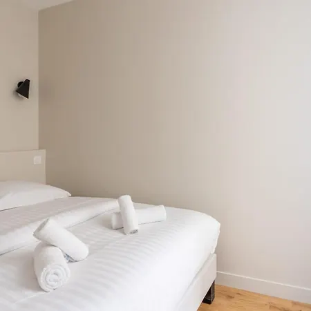 Modern And Elegant 1bd Near Montmartre Daire *
