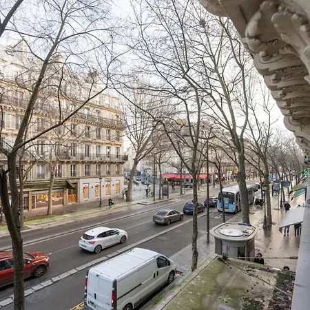 Modern And Elegant 1bd Near Montmartre * Paris