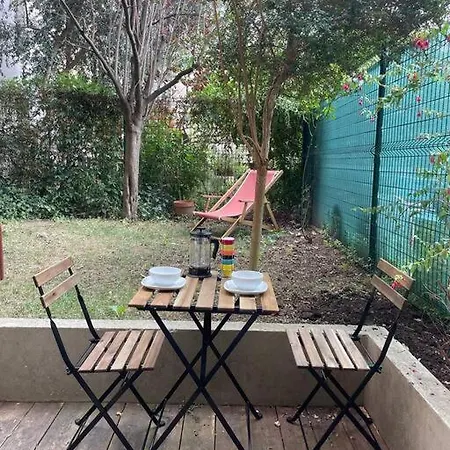 T2 Avec Jardin 巴黎