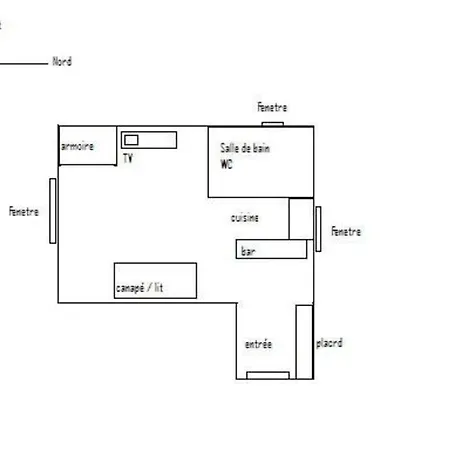 شقة Studio 15e - Quartier Rue Du Commerce باريس