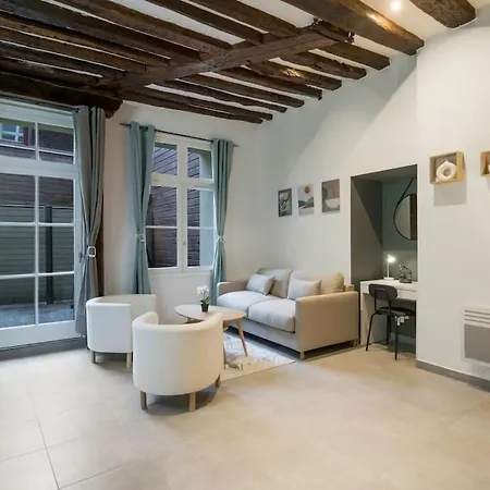 4pers With Terrace#la Sorbonne#pantheon Apartmán *