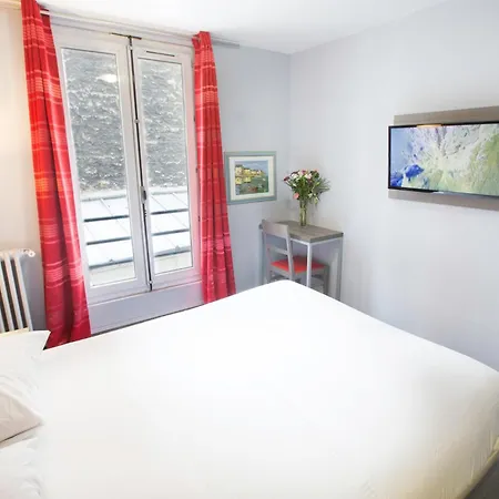 Hipotel Pere-lachaise Republique Отель 3*