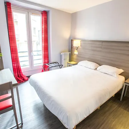 Hipotel Pere-lachaise Republique Отель 3*