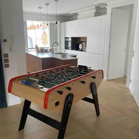 Διαμέρισμα Trocadero, Tour Eiffel, Duplex 120 M2 *