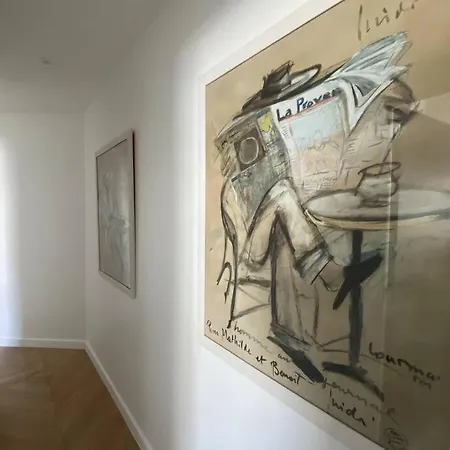 Trocadero, Tour Eiffel, Duplex 120 M2 Διαμέρισμα *