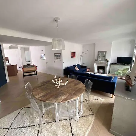 Trocadero, Tour Eiffel, Duplex 120 M2 *