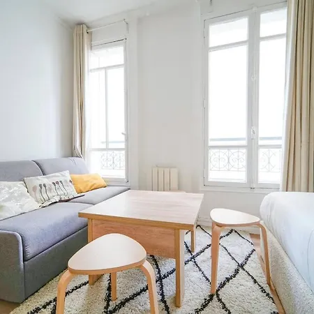 Buttes-chaumont - Hautpoul - Iv Διαμέρισμα Παρίσι