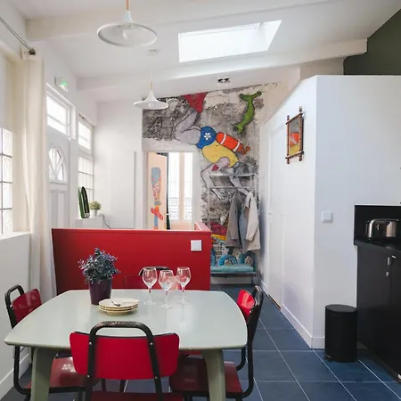 Daire L'atelier De Luc, 20eme Paris