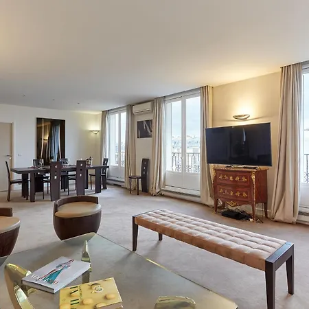 Appartement Arc De Triomphe By Prestige Paris