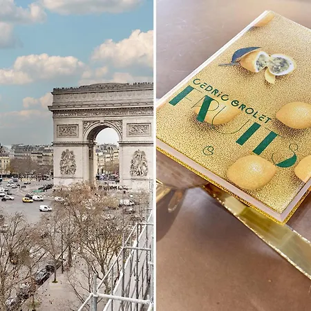 Arc De Triomphe By Prestige Appartement