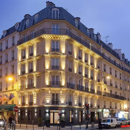 Hotel Western Quartier Latin Pantheon 3*
