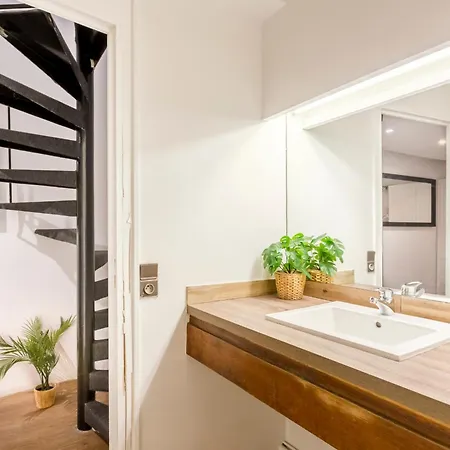 Cozy - Louvre - Clery Apartament Paryż
