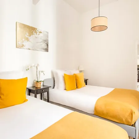 Cozy - Louvre - Clery Apartament *
