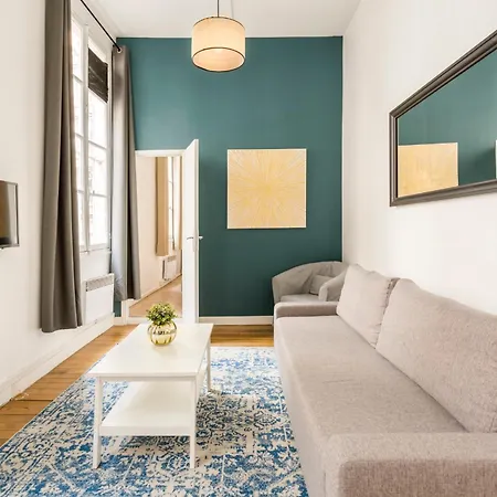 Cozy - Louvre - Clery Apartament Paryż