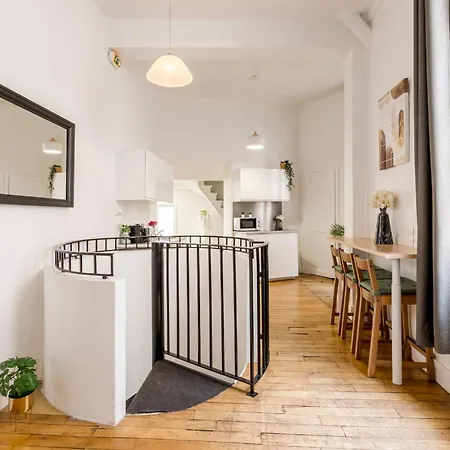 Apartament Cozy - Louvre - Clery Paryż