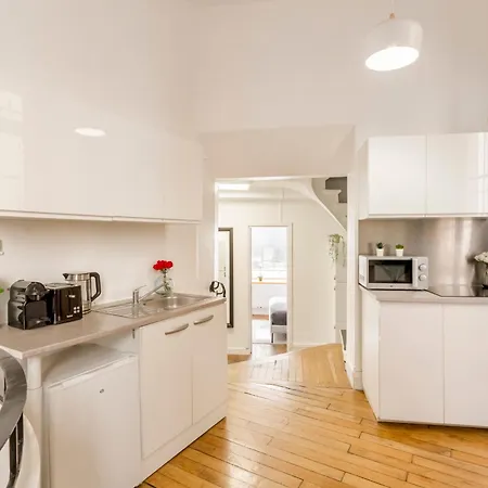 Apartament Cozy - Louvre - Clery