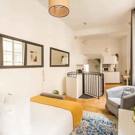 Cozy - Louvre - Clery Apartament