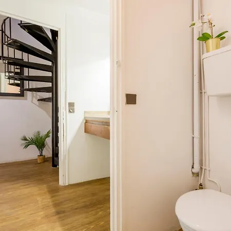 Cozy - Louvre - Clery Apartament *