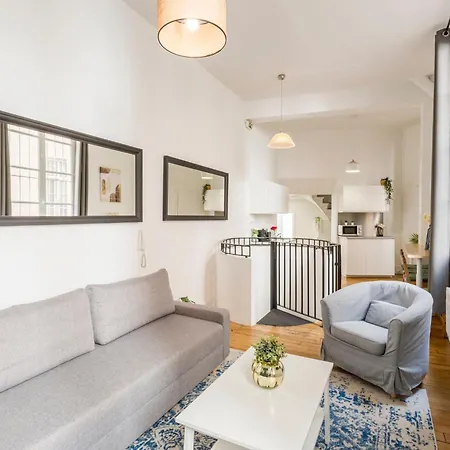 Cozy - Louvre - Clery Apartament Paryż