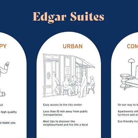 Apartment Edgar Champs Elysees - Boetie *