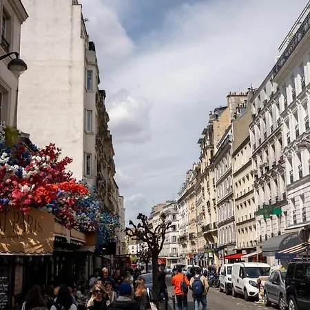 Edgar Montmartre - Abbesses アパート