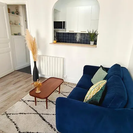 Appt Cosy Chic, 4 Couchages + Lit Bebe, 12e París