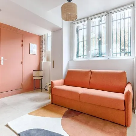 Mykeypers - Chic & Elegant Flat 2br/6p- Republique * Παρίσι