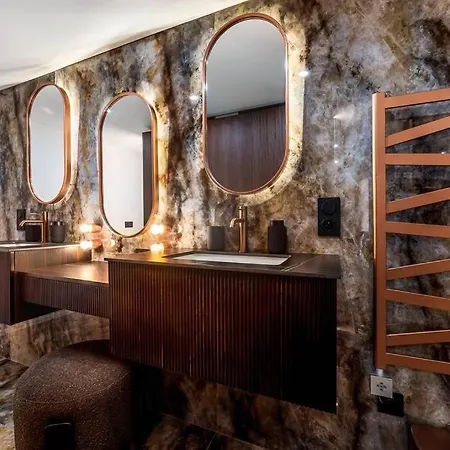 B Luxe Triplex, Cinema Near Place Des Vosges Ac 巴黎