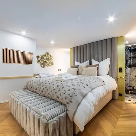 B Luxe Triplex, Cinema Near Place Des Vosges Ac