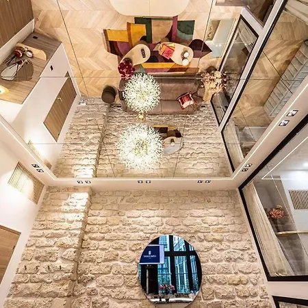B Luxe Triplex, Cinema Near Place Des Vosges Ac * 巴黎