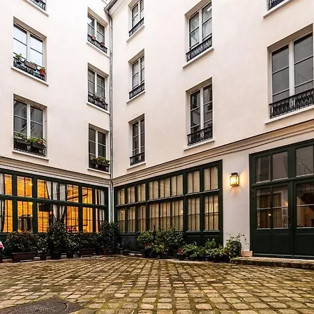 B Luxe Triplex, Cinema Near Place Des Vosges Ac 公寓