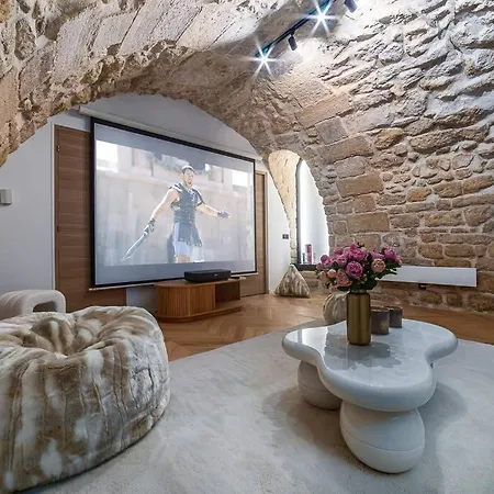 B Luxe Triplex, Cinema Near Place Des Vosges Ac 公寓 *