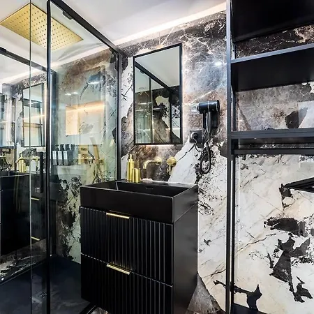 B Luxe Triplex, Cinema Near Place Des Vosges Ac 公寓 巴黎