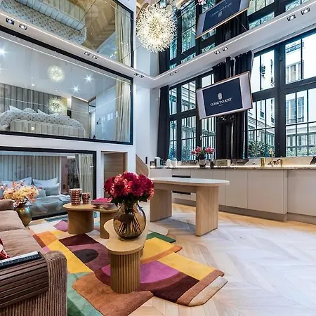B Luxe Triplex, Cinema Near Place Des Vosges Ac 公寓 *