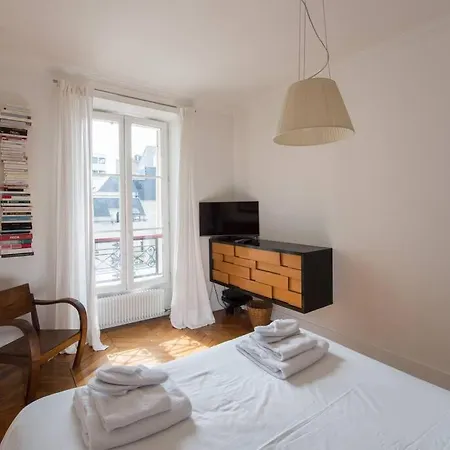 Daire Legendre - Spacieux A Batignolles Paris