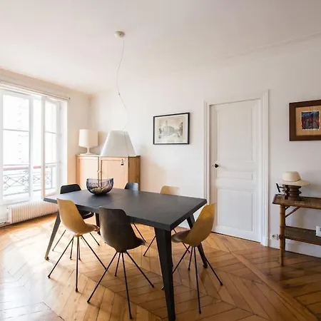 Legendre - Spacieux A Batignolles Daire