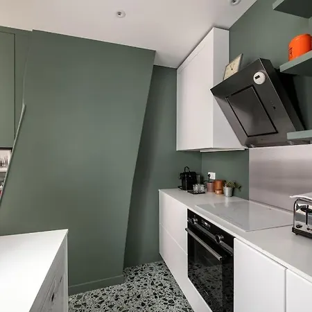 Legendre - Spacieux A Batignolles Daire *