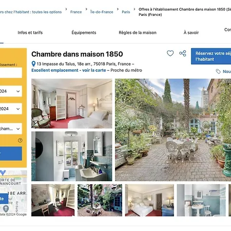 Guest house Maison 1850 18 Garden And Parking
