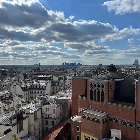 Montmartre Belle Vue Apartman Párizs