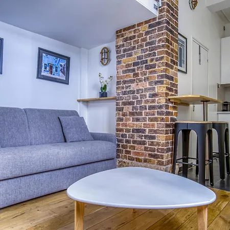 Apartamento Nemo, Avec Mezzanine Sur Cour Porte Maillot