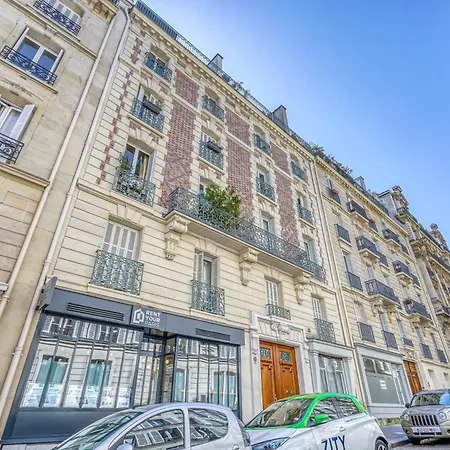 Apartamento Nemo, Avec Mezzanine Sur Cour Porte Maillot