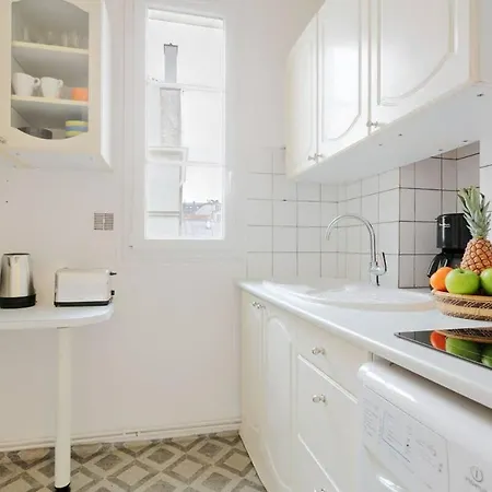 Bastille 1br Cozy شقة باريس