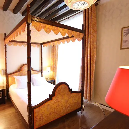De La Bretonnerie Hotel Paris